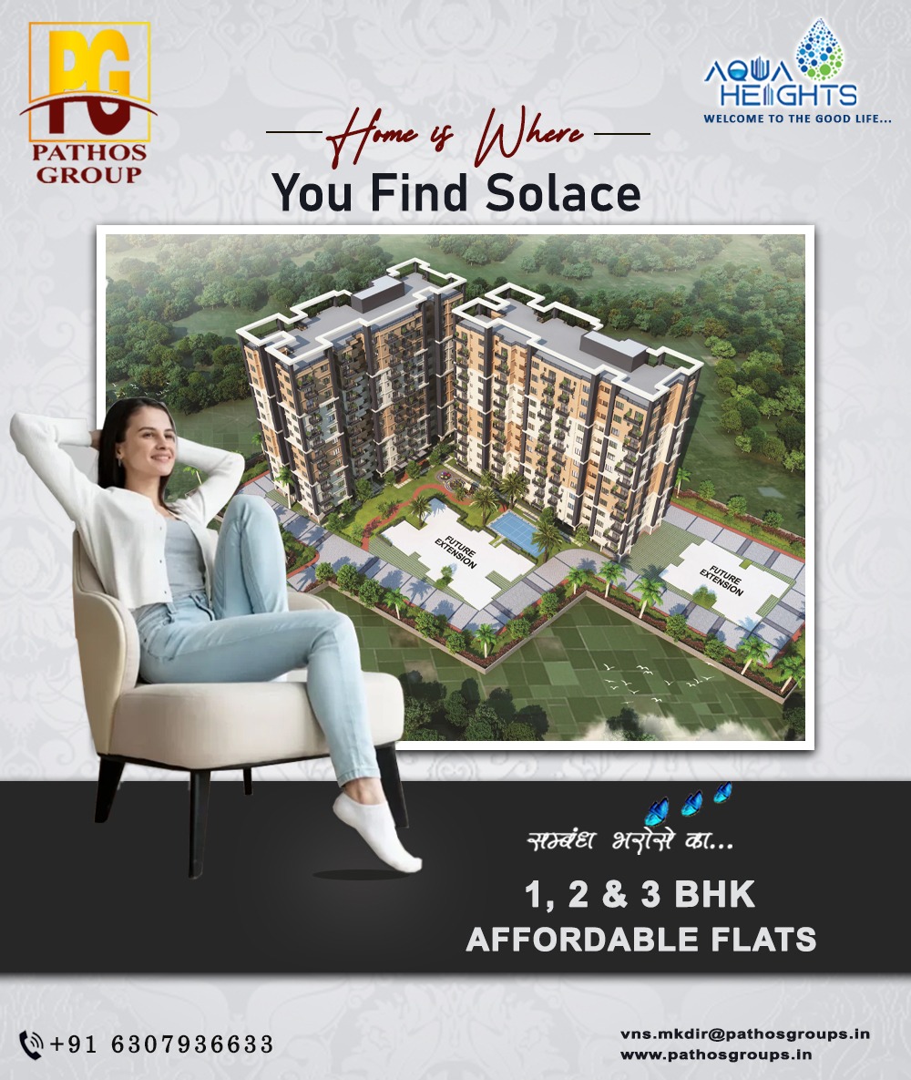 Home is where you find solace – make it yours today! 
#HomeGoals #SolaceFound #DreamHome

Call us at 6307936633
pathosgroups.in  

#PerfectionDefined #ApartmentHaven #luxury #apartments #aquaheights #property #realestate #dream #Pathos #varanasi #UttarPradesh