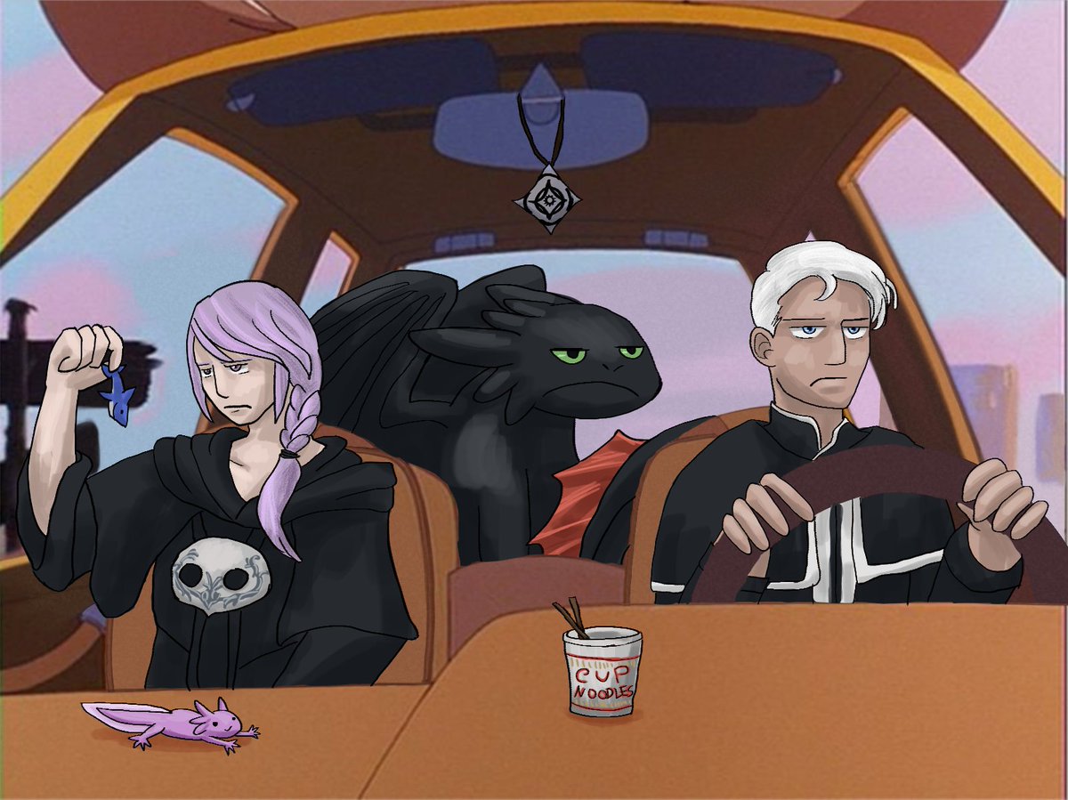 MyssSilver's tweet photo. You get my low effort drawing of two technical bards and a dragon... That about sums me up entirely. Also there's significant meme potential with this, lol.
#ff14 #hythlodaeus #cosmere #hoid #httyd https://t.co/iDRBznjffQ