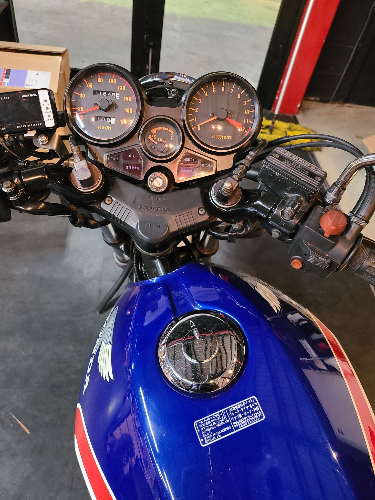 CBX400F シリアス 1型 メーター CBX CBX400F シリアス 1型 メーター CBX