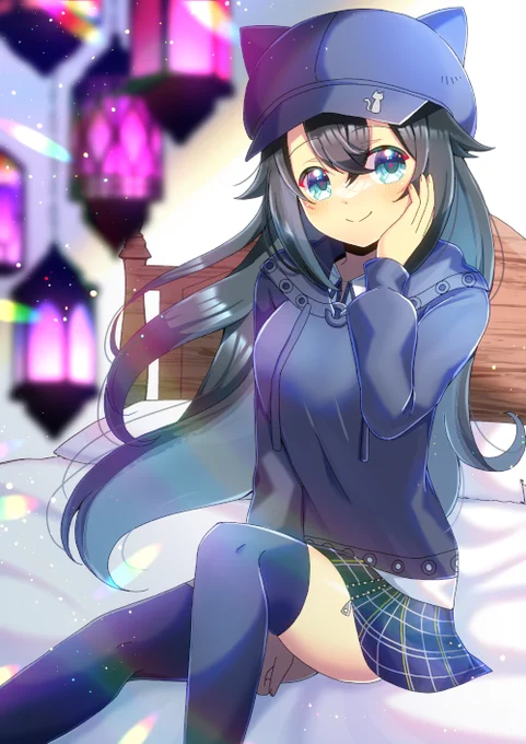 エミリ!()さんのPSO2キャラを描かせて頂きました!リクエスト有難うございます  #PSO2 #よその子