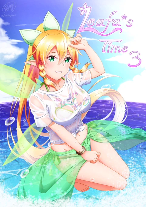 メロンブックス様にてC103の新刊「SAO Time<Bunny Ver.>」の通販を行っております!買えてない方や複数欲しい方はこの機会に是非!C103新刊通販ページ↓既刊通販ページ↓既刊通販ページ↓  