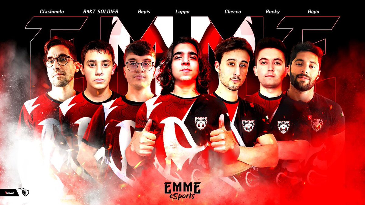 EMME eSports (@emme_coc) on Twitter photo ๐ฃ ๐ฅ๐ผ๐๐๐ฒ๐ฟ ๐๐ป๐ป๐ผ๐๐ป๐ฐ๐ฒ๐บ๐ฒ๐ป๐ ๐ฎ๐ฌ๐ฎ๐ฐ
๐ค Players:
๐ฎ๐น <a href="/Bepiss__/">Bepis_coc</a>
๐ฎ๐น <a href="/Checco_099/">ๆปใChecco</a>
๐ฎ๐น <a href="/Luppo_coc/">Luppo</a>
๐ฎ๐น <a href="/R3ktSoldier/">Dani</a>
๐น๐ท @palbiyikrocky
๐ฎ๐น <a href="/Clashmelo/">Carmelo</a>
๐ฎ๐น <a href="/gigio_M_/">gigio</a>
๐ ๏ธ Builder: <a href="/Markut/">Markku Utti</a>
๐ผ Manager: <a href="/Tuccia_M/">Tuccia | EMME</a>
๐ Coach & Analyst: <a href="/birus_ee/">ะฒััus | ะตะผะผะต</a> ๐ฃ ๐ฅ๐ผ๐๐๐ฒ๐ฟ ๐๐ป๐ป๐ผ๐๐ป๐ฐ๐ฒ๐บ๐ฒ๐ป๐ ๐ฎ๐ฌ๐ฎ๐ฐ
๐ค Players:
๐ฎ๐น <a href="/Bepiss__/">Bepis_coc</a>
๐ฎ๐น <a href="/Checco_099/">ๆปใChecco</a>
๐ฎ๐น <a href="/Luppo_coc/">Luppo</a>
๐ฎ๐น <a href="/R3ktSoldier/">Dani</a>
๐น๐ท @palbiyikrocky
๐ฎ๐น <a href="/Clashmelo/">Carmelo</a>
๐ฎ๐น <a href="/gigio_M_/">gigio</a>
๐ ๏ธ Builder: <a href="/Markut/">Markku Utti</a>
๐ผ Manager: <a href="/Tuccia_M/">Tuccia | EMME</a>
๐ Coach & Analyst: <a href="/birus_ee/">ะฒััus | ะตะผะผะต</a>
