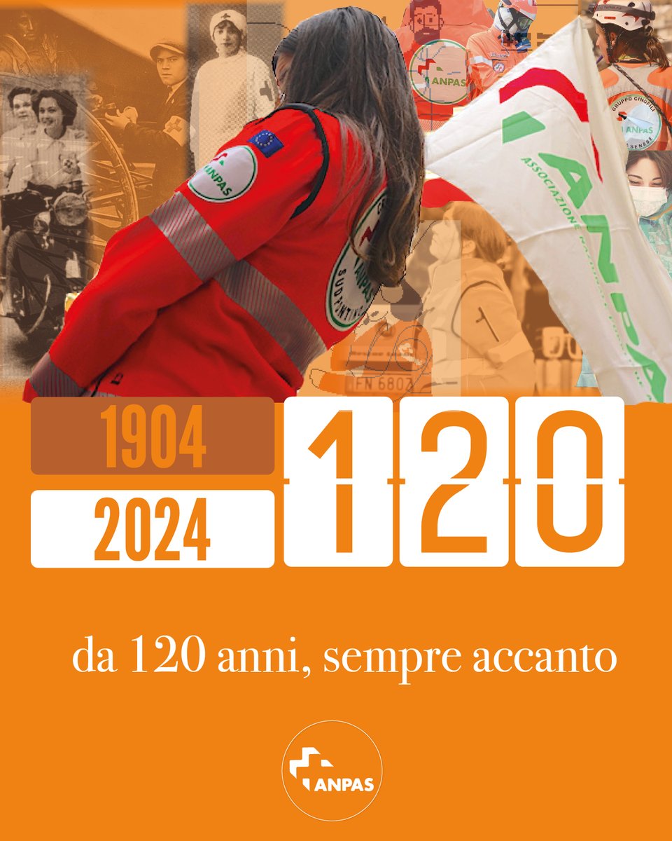 Anpasnazionale's tweet photo. #Buon2024

(l'anno dei nostri 120 anni dalla fondazione)
#SempreAccanto #Anpas https://t.co/RuJP9bheSC