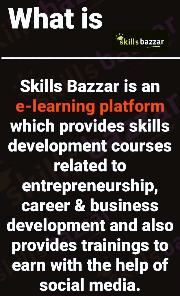 #Skkilsbazzar #OnlineBusiness #OnlineMarketing #Trending #varil #markiting #business #BusinessProposal #businesstips 
#moneyslave