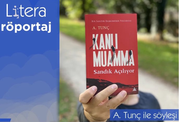 Gizemli yazarın kanlı hikayesi: Kanlı Muamma!

Burcu Aydoğan, otizimli bir başkomiseri kahramanlaştırmasıyla dikkatleri üzerine çeken Kanlı Muamma’nın ‘gizemli’ yazarı A.Tunç’la konuştu.

<a href="/kafkayayinevi/">Kafka Kitap</a> <a href="/sandikbaskomser/">A. Tunç</a> 
literaedebiyat.com/post/kanli-mua…