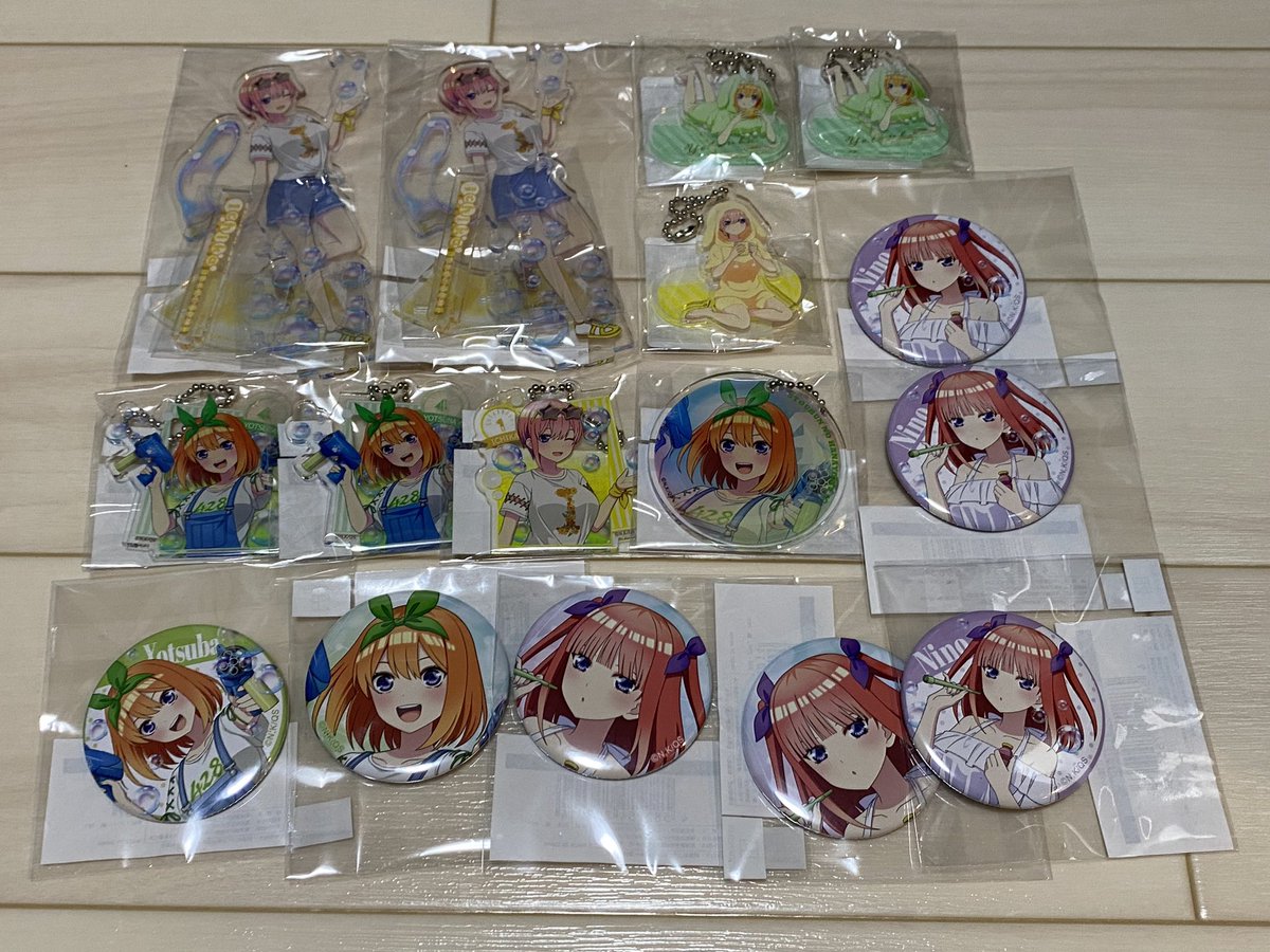 m93992879's tweet photo. 五等分の花嫁 交換 買取

求 三玖ちゃん or 500~1000円

譲 お写真のもの

お声掛けお願いいたします🙇‍♀️ https://t.co/htJ6S5ZOrS