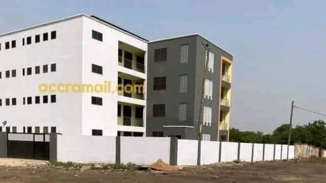 The Kayayei accommodation and Skills training center. Two facilities to be commissioned, Madina and Ashaiaman. A life changing initiative by H.E @MBawumia God Bless you sir, your sisters and brothers will forever cherish this generational intervention. Promise made -…