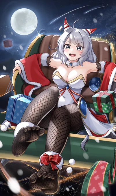 #今年も残りわずかなのでお気に入りの4枚を貼る #ウマ娘  この四枚かな... 最後の二枚は細かく描きましたので、結構好きです...  来年もよろしくお願いします