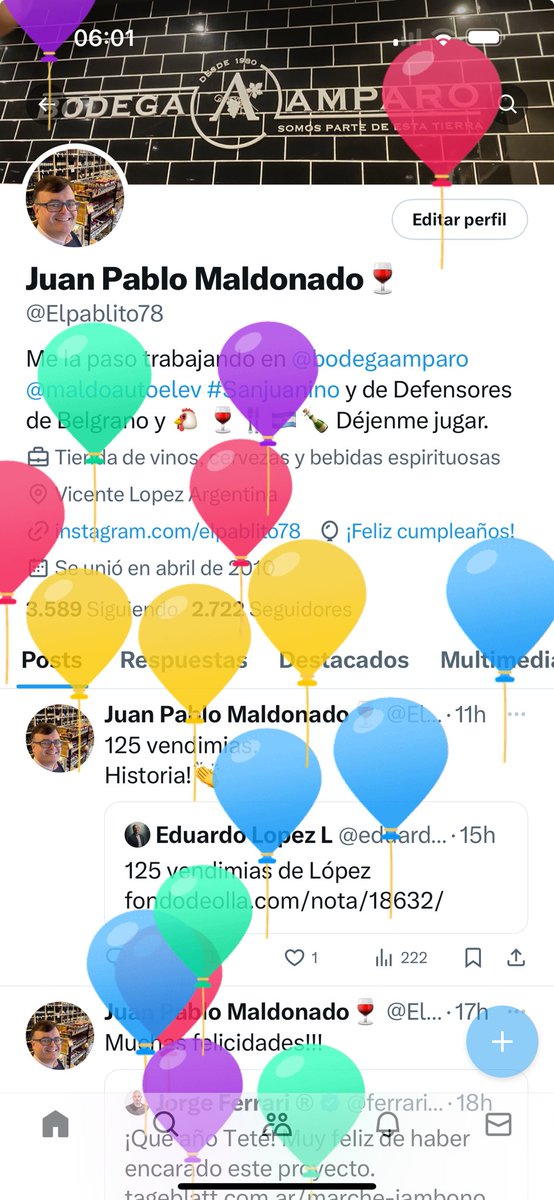 Juan Pablo Maldonado🍷 tweet media