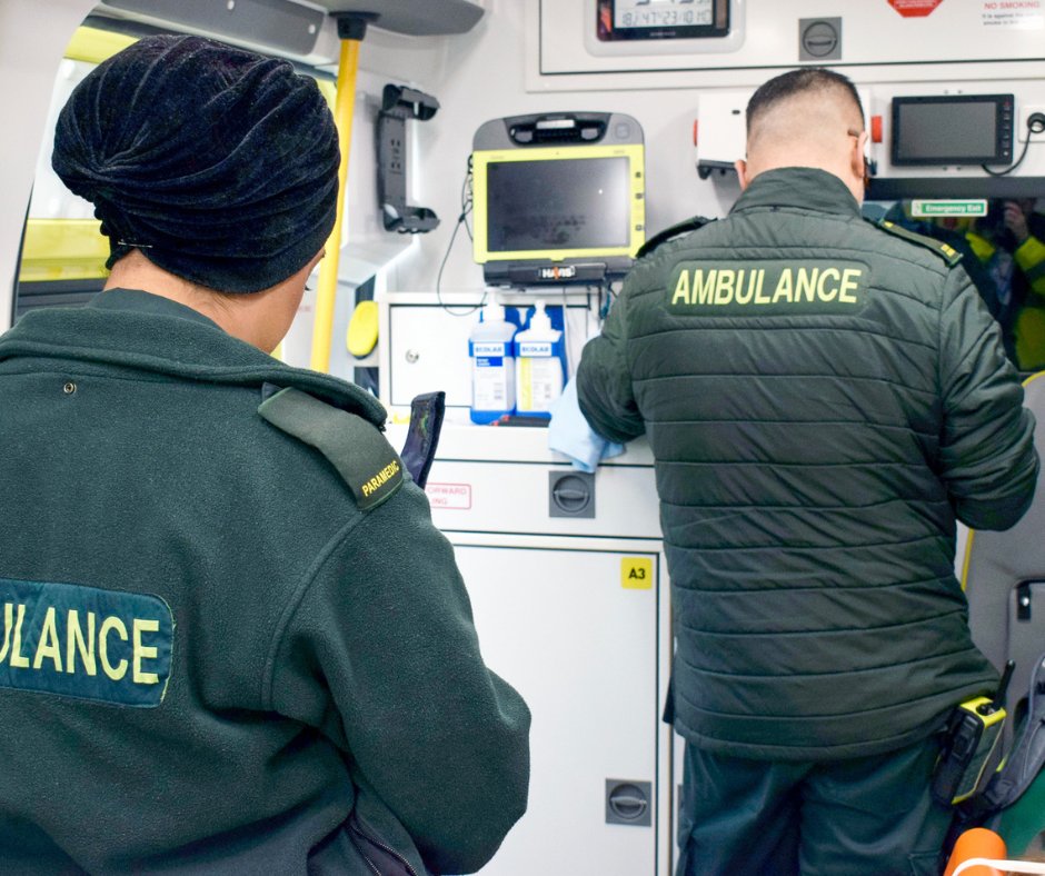 North West Ambulance Service tweet media