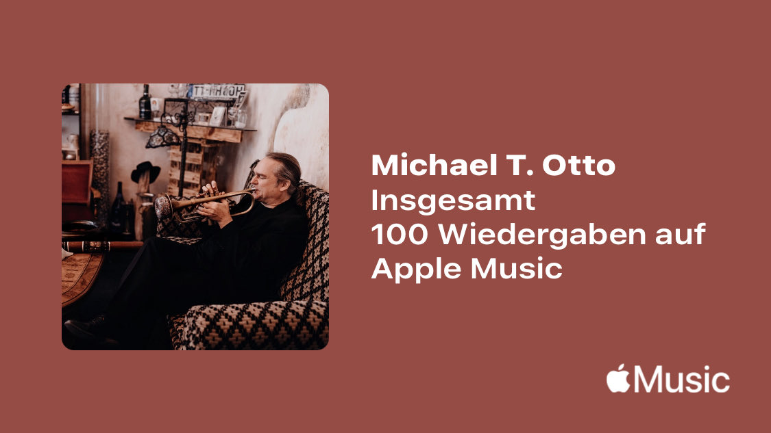 Ich habe gerade einen neuen Meilenstein bei <a href="/AppleMusic/">Apple Music</a> erreicht. Vielen Dank fürs Zuhören!
music.lnk.to/pVGtyp