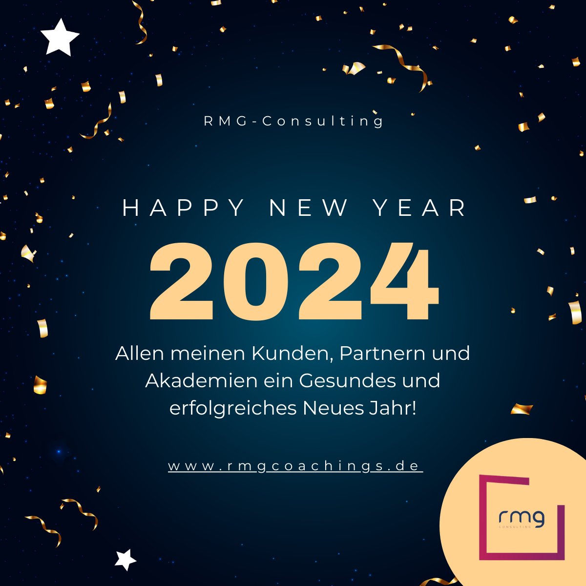 Ich möchte mich an dieser Stelle bei allen bedanken, die 2023 so vertrauensvoll und mit voller Energie mit uns/mir  zusammengearbeitet haben! 
Also, gsund bleiben, neugierig bleiben, aber nicht stehenbleiben!