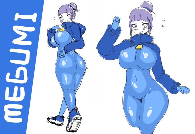 牛園めぐみ新衣装考案中... 