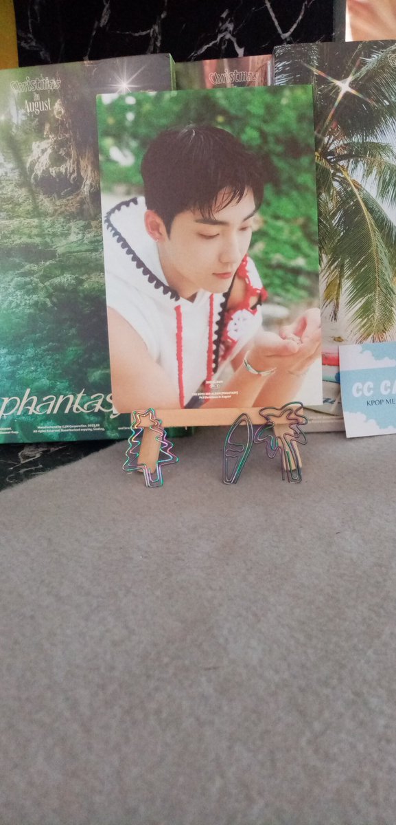 Itscccart's tweet photo. #cccartsellz

 The Boyz 5th mini Album (PHANTASY) Christmas in August ⛱️🌊
TBZ KEVIN
POSTCARD - 90.00 each https://t.co/V5KZLnR9A2