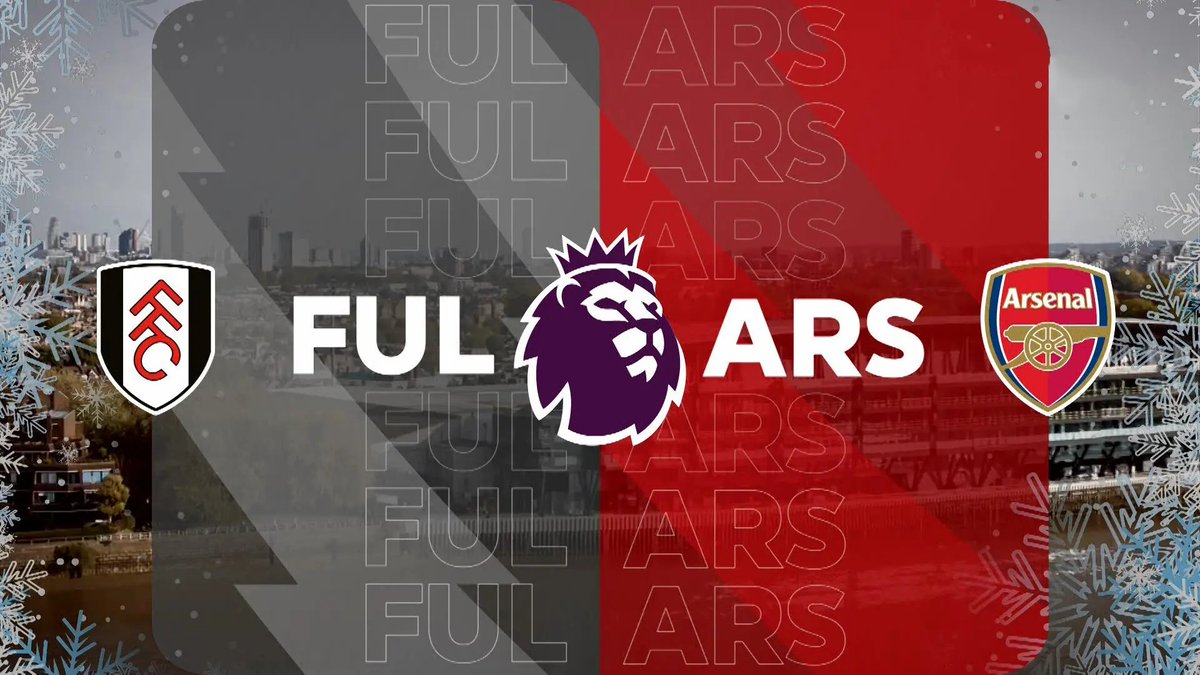Fulham vs Arsenal Full Match 31 Dec 2023