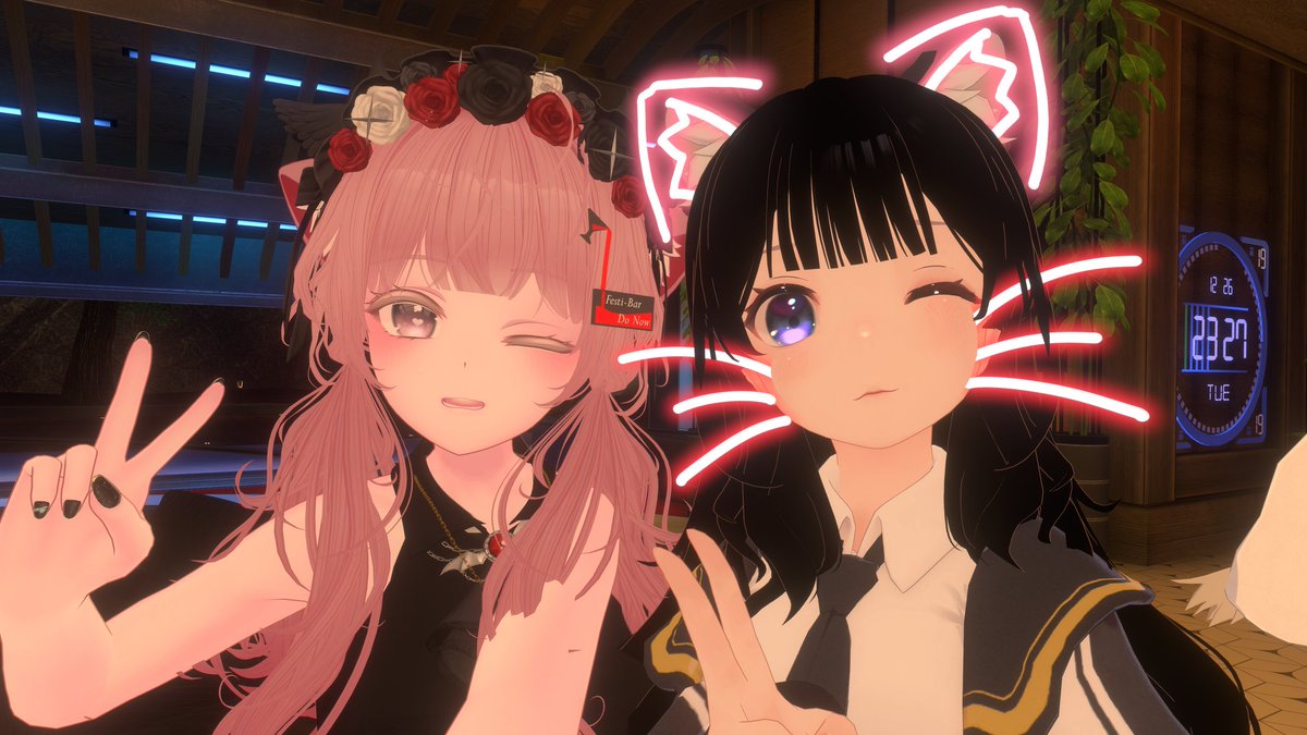 atenakitabi_vrc's tweet image. 年内最後の  #Donow
1年ありがとうございましたー