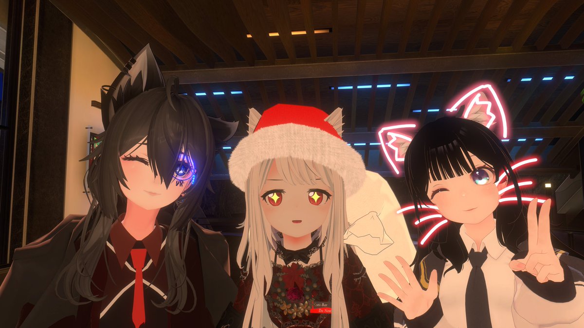 atenakitabi_vrc's tweet image. 年内最後の  #Donow
1年ありがとうございましたー