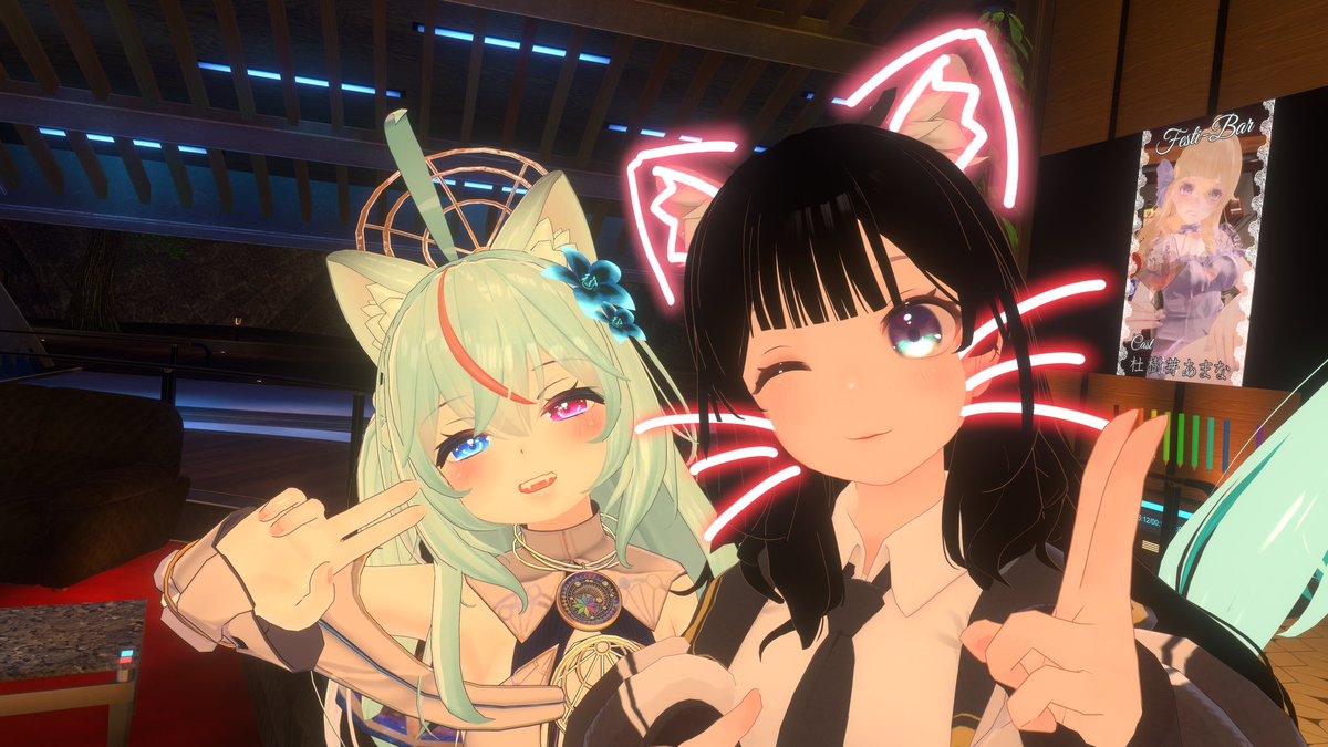 atenakitabi_vrc's tweet image. 年内最後の  #Donow
1年ありがとうございましたー