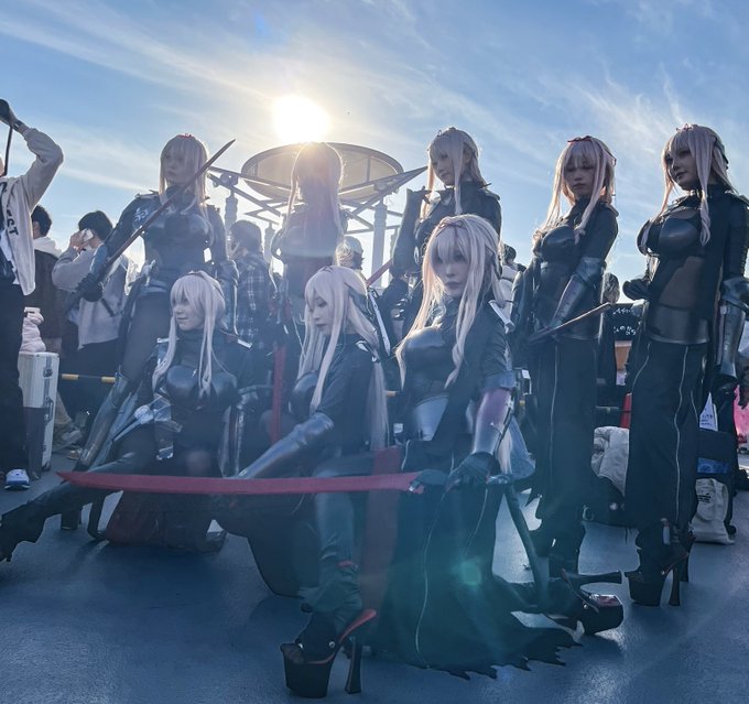 Twitterのコスプレ画像29