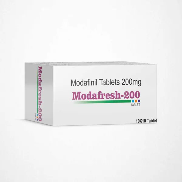 Modafresh 200 Mg

✔️ Active Ingredient: Modafinil
✔️ Brand Name: Modafresh
✔️ Manufacturer: Sunrise Remedies Pvt Ltd
✔️ Use For: Cognitive Enhancers
✔️ Packaging: 10 Tablets in 1 Strip
✔️ Strength: 200 MG
✔️ SKU: Modafresh 200 Mg

Visit us: goodrxtabs.net/modafresh-200-…

#Modafresh