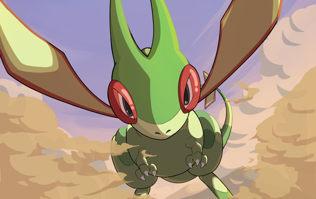 フライゴン
#ポケモンイラスト