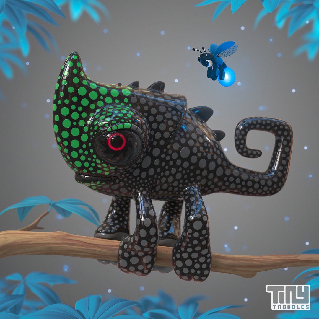 Tiny Troubles tweet media