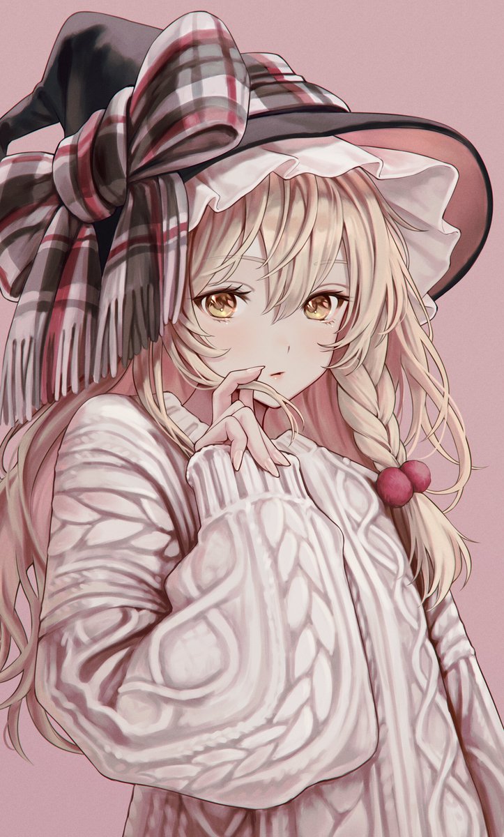 描き納め魔理沙