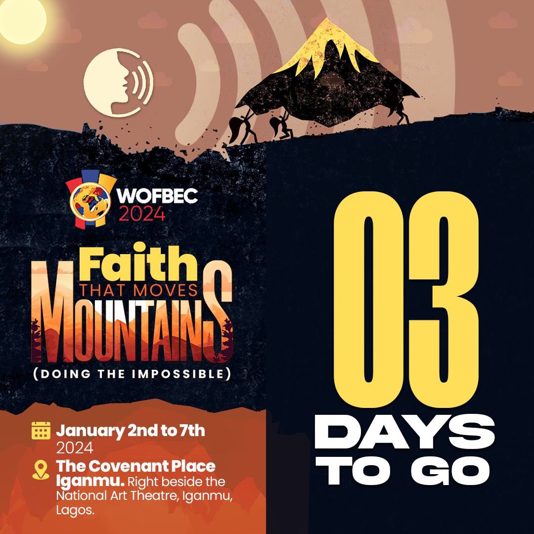 YinkaOd's tweet photo. Join us for WOFBEC 2024.…  receive knowledge &amp; wisdom, develop a personal relationship with God.

Operate with direction, precision &amp; power in every area of your life.

WOFBEC 2024
Jan 2–7 
🕘 9am | 1pm | 5:30pm

Venue: The Covenant Place, Iganmu, Lagos

#WOFBEC
#WOFBEC2024 https://t.co/7A5sUgIWaM