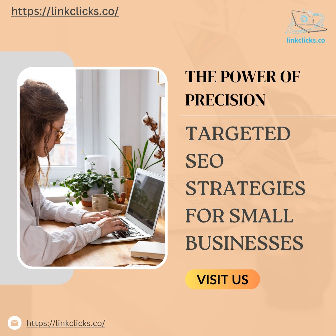 computergeek_69's tweet image. ✨ Unleash The Power of Precision with #LinkClicks! ✨
Small businesses, it's time to carve out your space on the web with targeted SEO strategies crafted just for you. 🎯 #LinkClicks specializes in making your business not just visible, but unmissable in online searches.
✔️ Ta