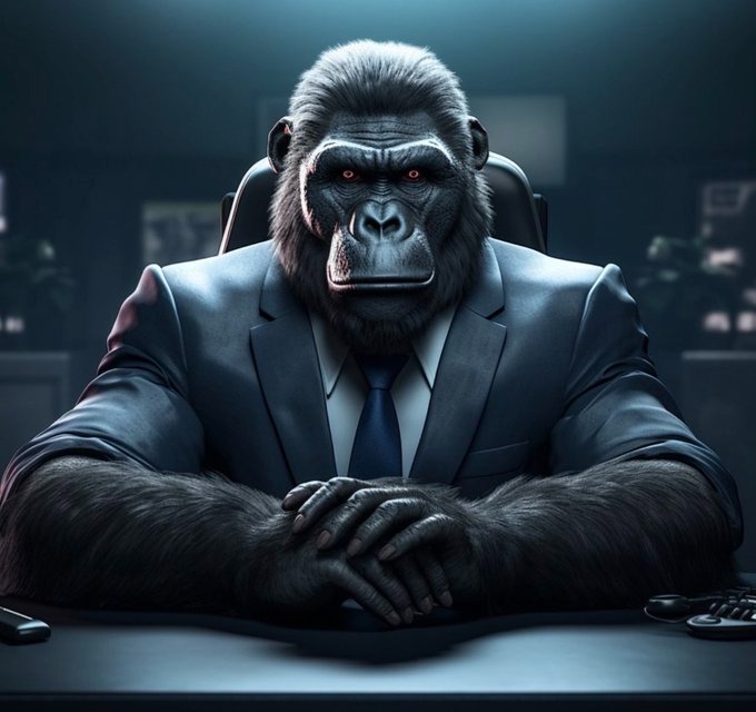 MingJun109595's tweet photo. 🦍🔥 Unleash the new Meme Token frenzy with #1000xgem! 🚀 Our launch is on fire, and the memes are swinging into action! 🚀🌐 Join the jungle fun, grab your vines, and let's go bananas together! 🍌🦍💥 #MemeToken #CryptoJungle #Cryptotrading https://t.co/9LTqmVJI3z