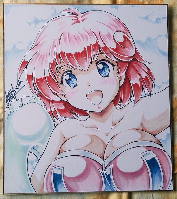 C103 明日12/31(日)モ-28a みずも倶楽部で参加します
新刊は今回ありません…
スペースには直筆色紙3枚持って行きます
今回は早めの撤収の予定ですので色紙は開場したら頒布開始します
よろしくお願いします〜! 