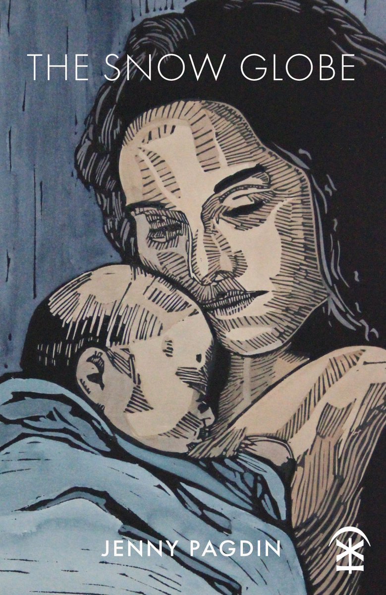 NineArchesPress's tweet image. Have you seen the stunning cover of our first title of 2024? The Snow Globe by @PagdinJenny is available to pre-order. 
Powerful, courageous poems that illuminate and unsettle. 
Cover art 'The faces of love' by Mark Rowden @mrartymark. 
Read more: buff.ly/3ud50sL