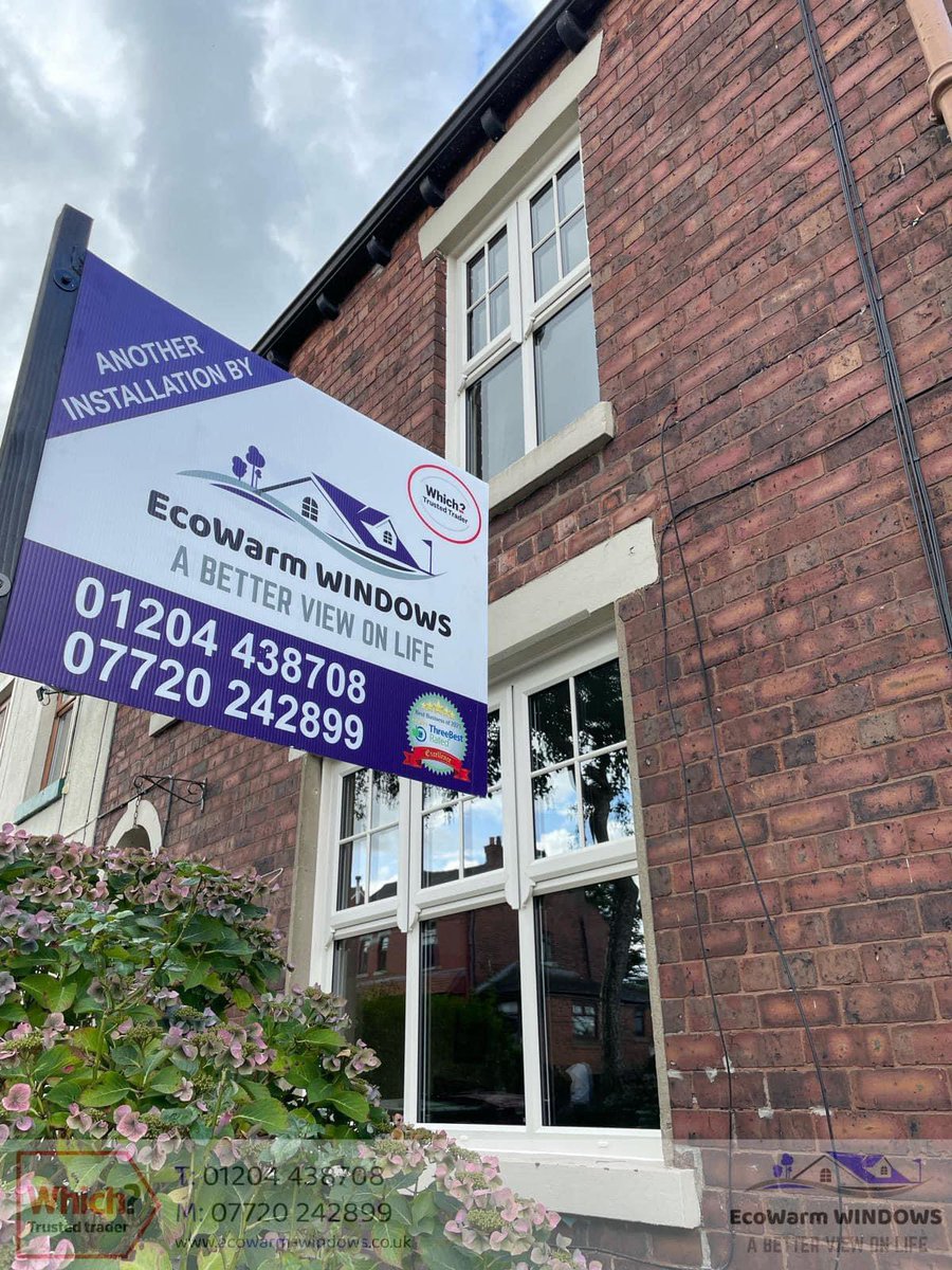 Window installation in Bolton #doubleglazing #upvc #bolton