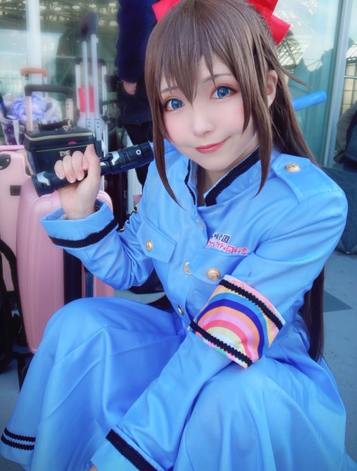 Twitterのコスプレ画像1