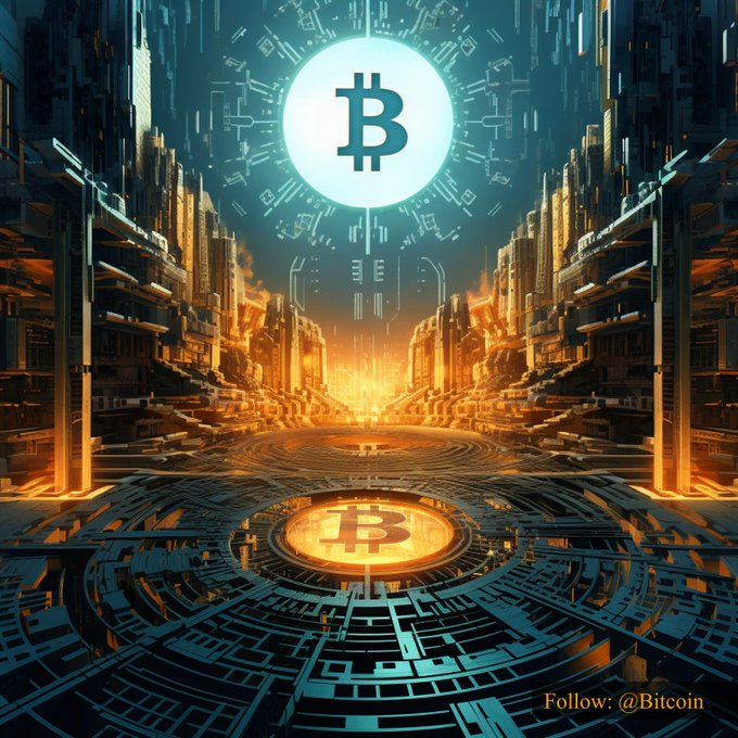 MingJun109595's tweet photo. #Bitcoin: Catalyst for change in the world of finance, unlocking possibilities and reshaping the future. https://t.co/8Nz1V51Stn