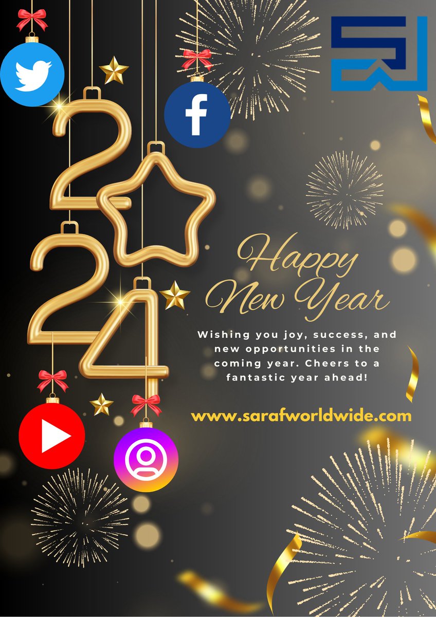 We're getting ready for a clear shift in the patterns of digital marketing as the new year approaches. These trends are destined to dominate branding in the near future. 🎈🎉 #happynewyear #newyear #happy #new #friend #happiness #enjoy #welcome2024 #goodbye2023 #myself #Content