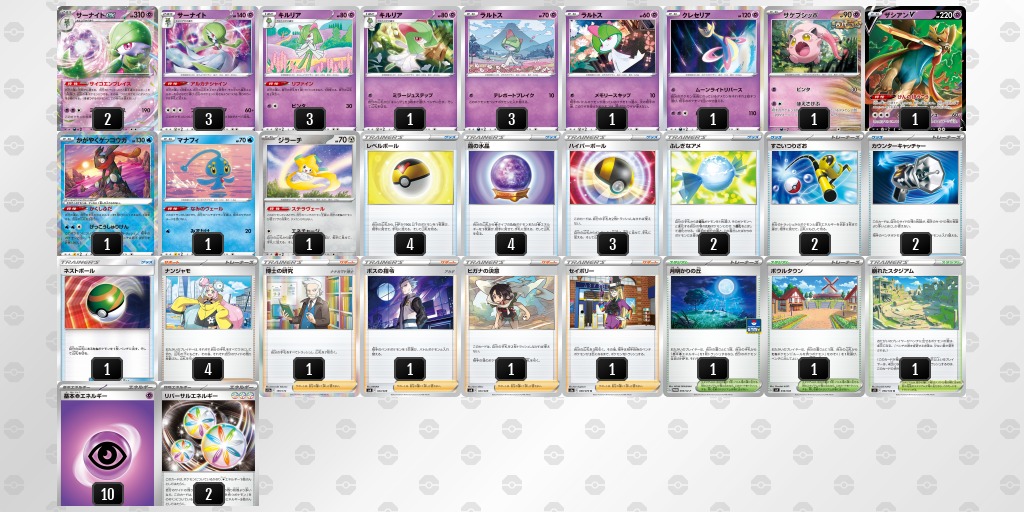 pokeca_book's tweet photo. TOP8 https://t.co/wpfh5z3xQ4