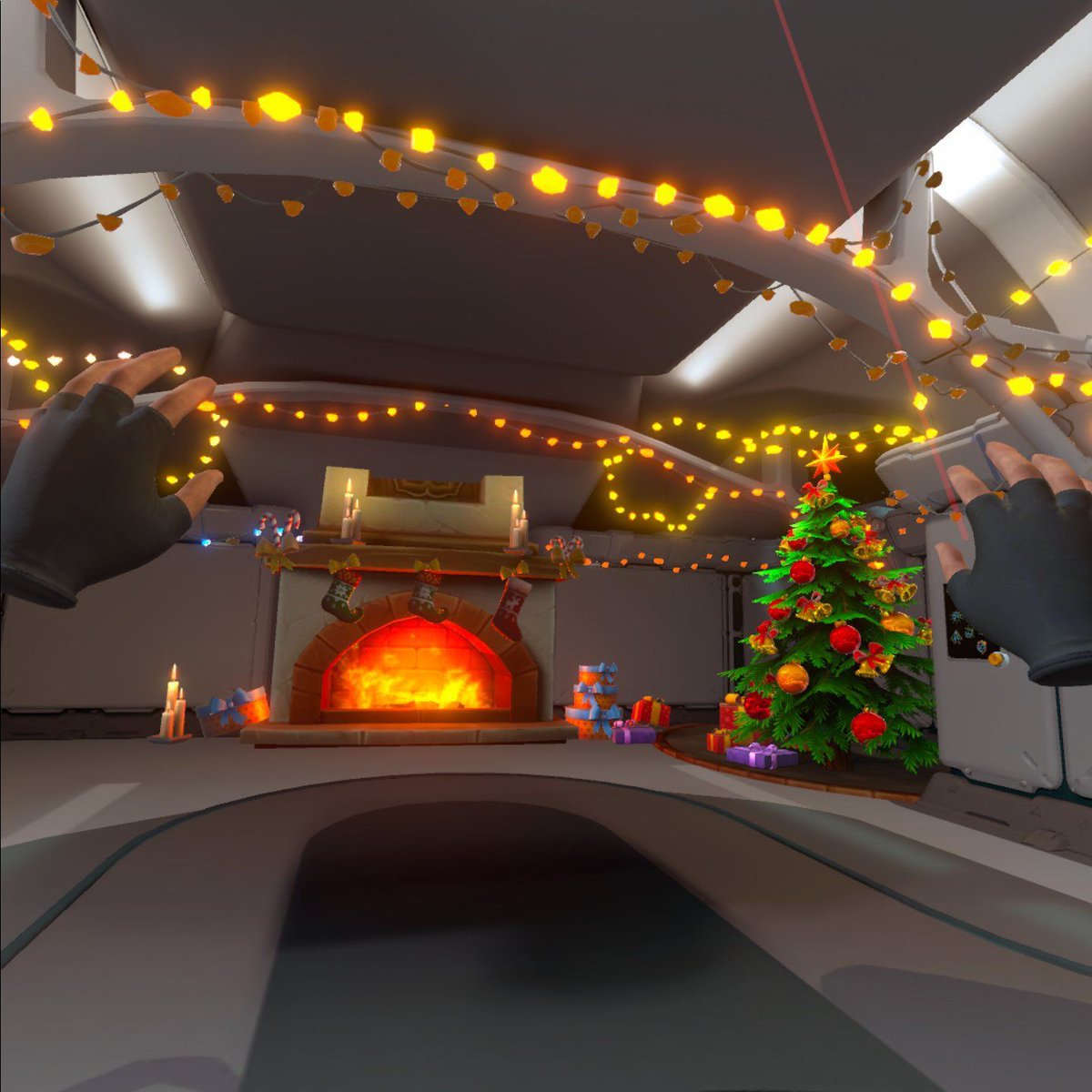 expansion_vr's tweet photo. Shoutout to Oipjo, our incredible player showcasing some epic moments—and the holiday spirit, of course—in Expansion! Big thanks for sharing and spreading the festive vibes. 😉 #ScreenshotSaturday https://t.co/Rk4hUTGGFy