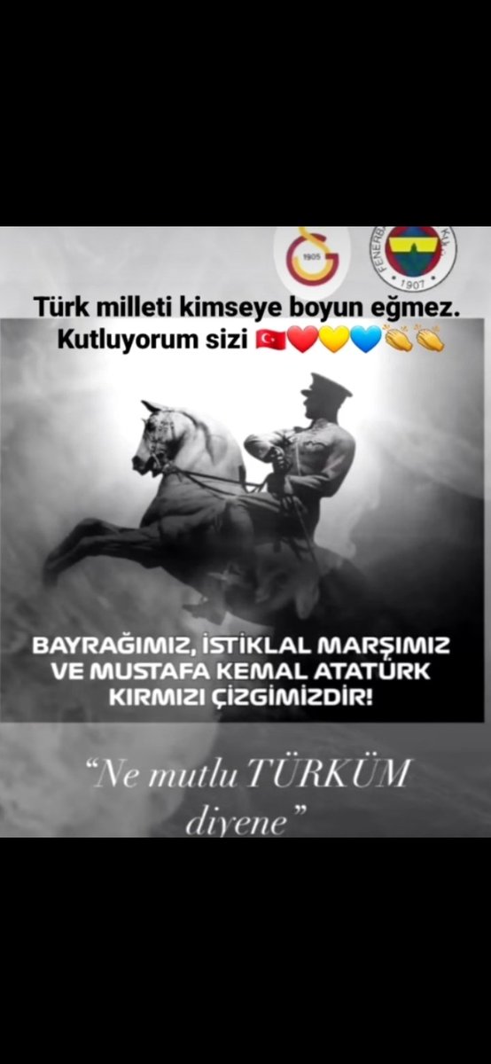 Bu günleri özlemişiz. Bizi ayrıştıramayacaklar. Burda klavye başında nefret tohumları aşılıyanlara gelsin..