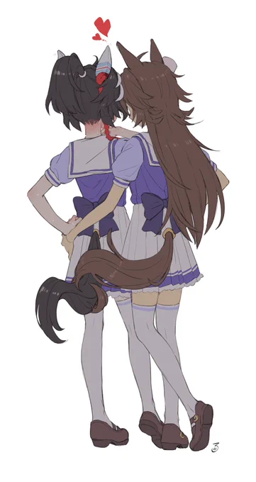 #ウマ娘  シビエス