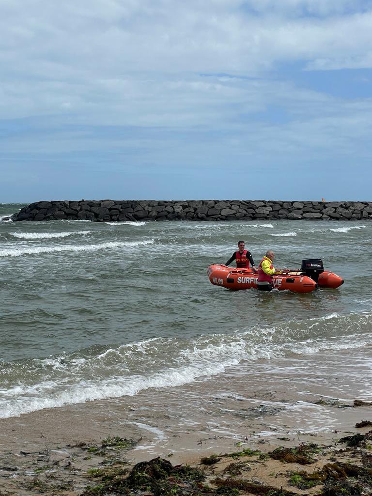 Out on the water today for summer requal number 20, just in time for peak season. Awesome to do my requal with Williamstown Life Member Neil Emmett, who is doing an incredible requal number 47!