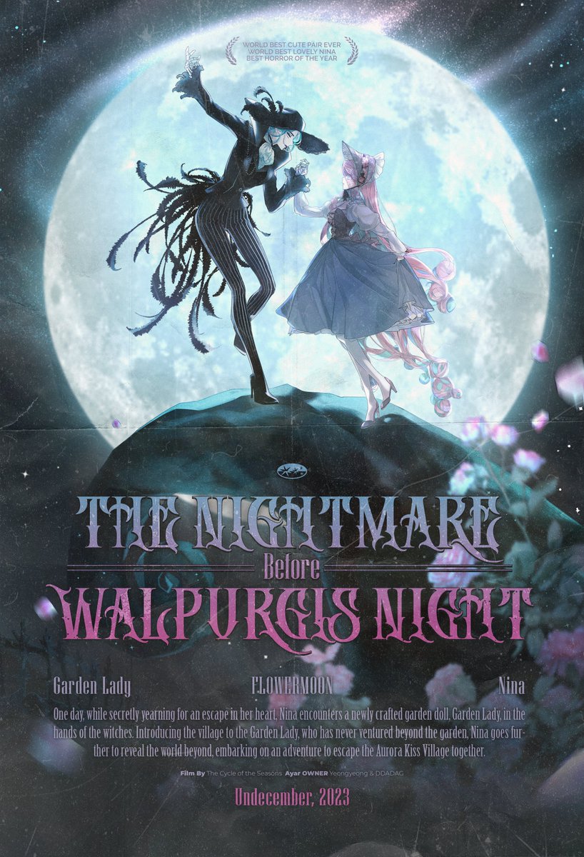< FLOWERMOON - THE NIGHTMARE BEFORE WALPURGIS NIGHT >