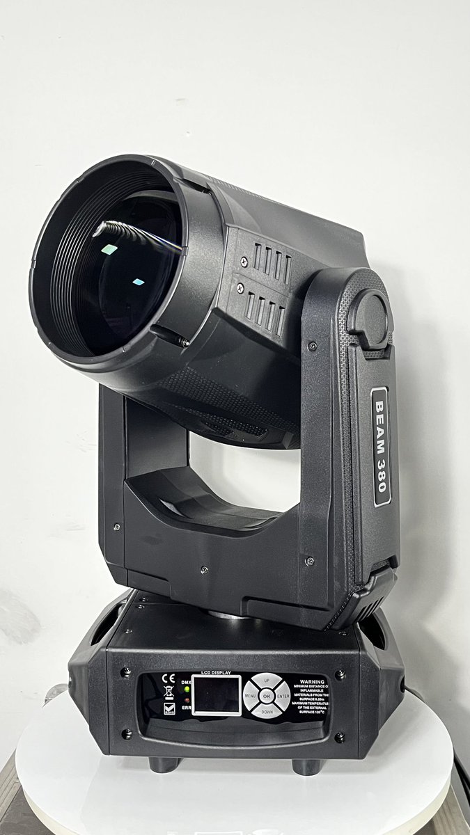 GZYTDGkylie's tweet photo. Glad to launch the newest MINI BEAM380 to everyone! Here we get the brighter and weight-lighter BEAM380 with more favourable price and delicate shell. Please don't hesitate to consult anything! 
#stagelighting #lightingdesign #eventlighting #musicfestivals #beamlights #movinghead https://t.co/ObLcQXkoTX