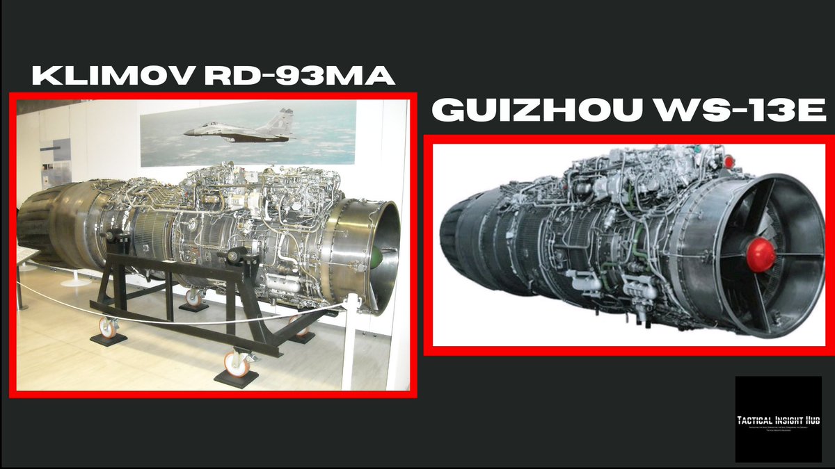 TacIns75's tweet photo. 🇵🇰 Pakistan Aeronautical Complex announces the substitution of the Russian RD-93 engine with the Chinese WS-13E Engine on the JF-17 Thunder fighter jet. The WS-13E boasts 20% additional thrust. The switch will occur gradually from Block II to Block III.
#RD93 #WS13 #JF17Thunder https://t.co/kvUzSeCH8Z