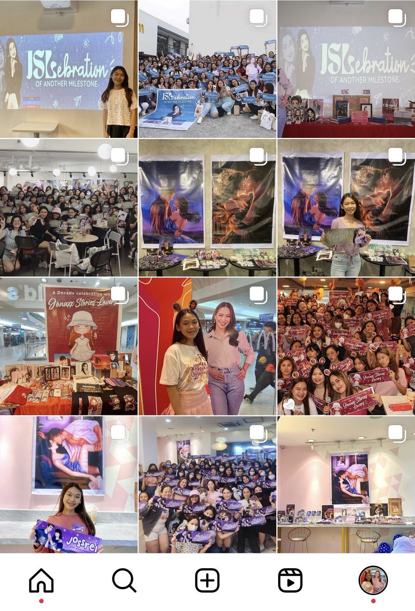 Amethyst_Sierra's tweet photo. 2023 onsite events๐๐ฅน
#CelebrateWithJossR3i
#ADecadeCelebrationWithJonaxxStoriesLovers
#TwoBeWithPierreDette
#JSLebrationOfAnotherMilestone
#HappyKLAREthirTYday
#CelebREItingOnNovember
#TSHirdMomentOfEternity
#ToStayEterNINEtyWithHendRin https://t.co/mmixLgZd7w