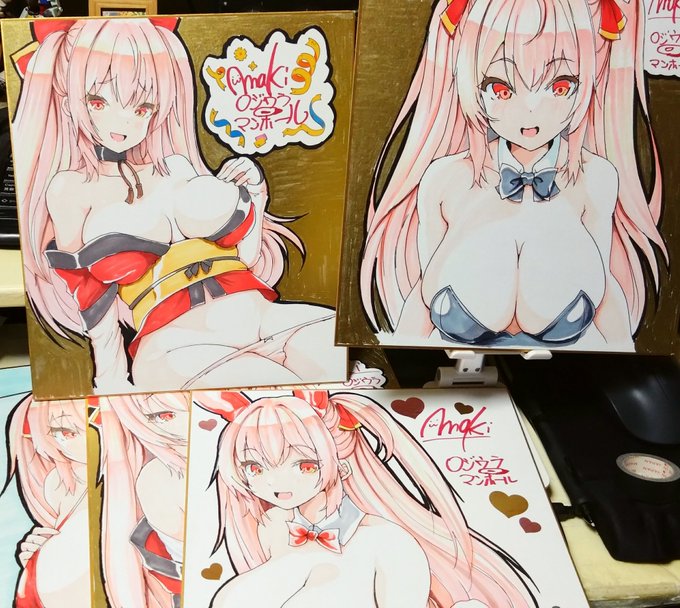 ほぼ完成〜〜〜!
明日のコミケで頒布します。
宜しくお願いします! 