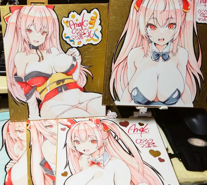 ほぼ完成〜〜〜!
明日のコミケで頒布します。
宜しくお願いします! 