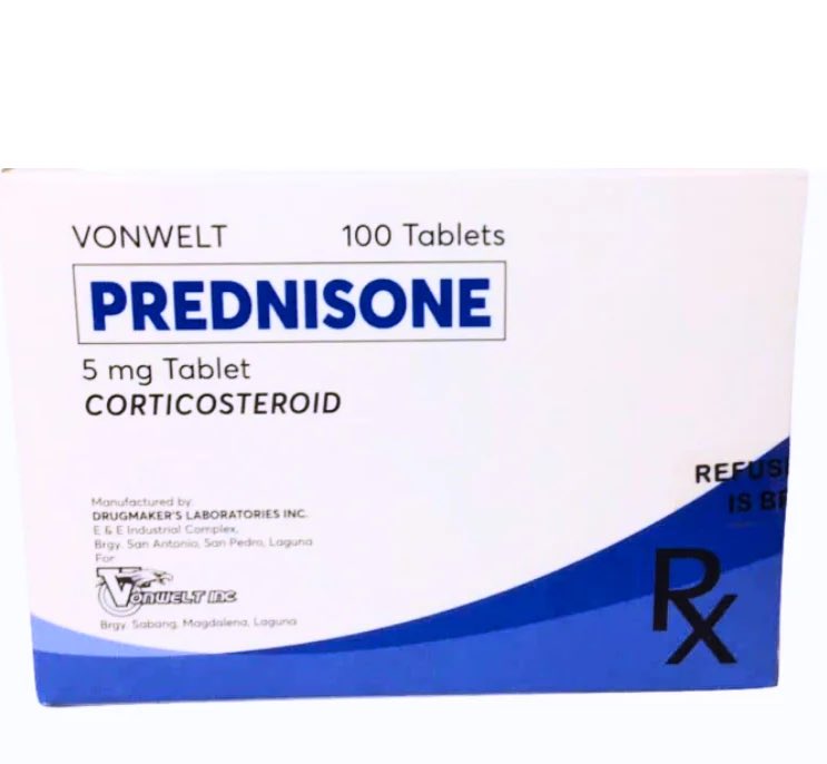Which difference between Prednisone and prednisolon ?🤔

Question difficulty level ⭐⭐⭐
