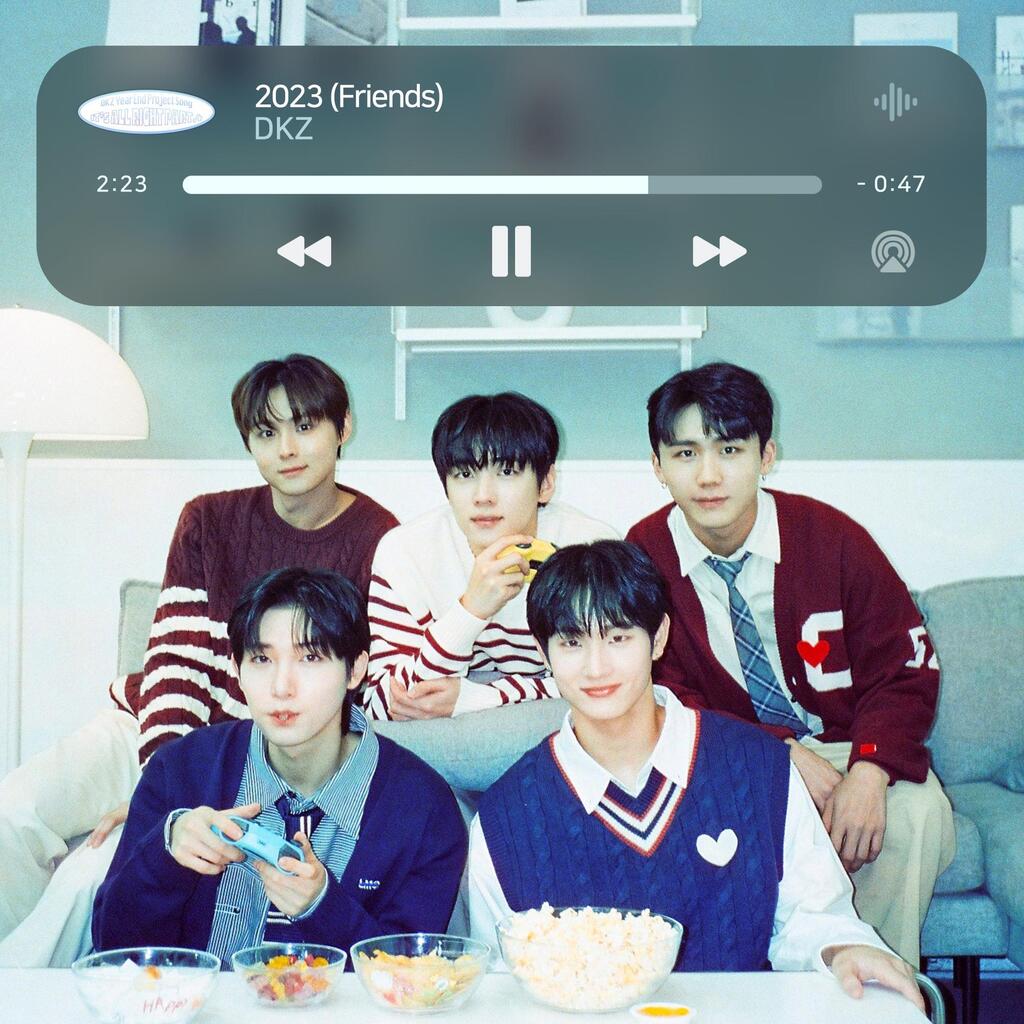 【 💿 】 #멜론 #최신앨범 #국내 

[싱글] DKZ Year End Project Song 'It's All Right Part.4' | DKZ | 2023.12.30 | 2곡 

▶️ melon.com/album/detail.h… 

#뮤직릴리즈 #MusicRelease
