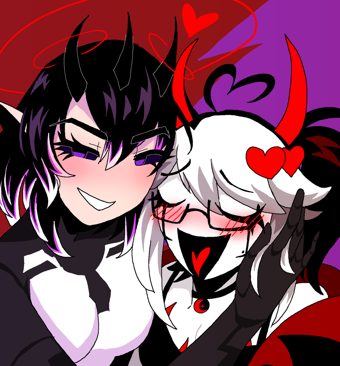 devilfeathers's tweet photo. devilthat? snathers? snappledevil?
1st part of a 4 part series :P
featuring @SnappleThat <3
(if you have a better ship name feel free to comment...)
#STartVT #DevilFeathARTs #vtubers #vtuberuprising https://t.co/ppv1x8MO4D